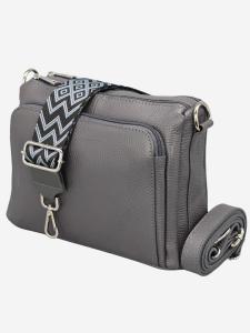 Сумка через плечо Adel Bags Becky, темно-серый