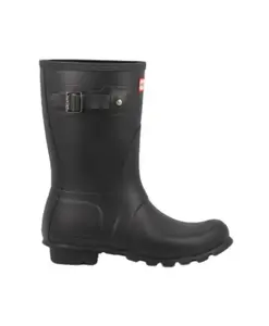 Оригинальные короткие резиновые сапоги Hunter, черный