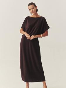 TATUUM Платье в коричневом цвете