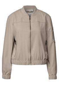 Демисезонная куртка STREET ONE, Greige