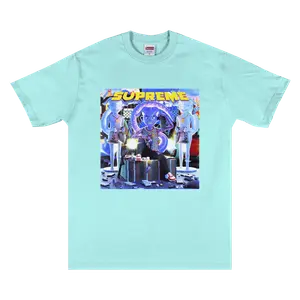Футболка Supreme Richest Бирюзовый