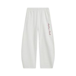 Женские вязаные спортивные штаны из коллекции LiNing Sports Life., heather серый crystal серый