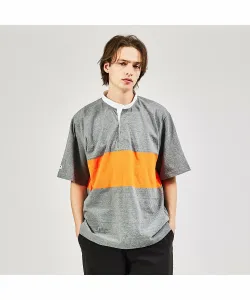 Поло Abahouse Lastword, цвет Orange And Other Colors 1