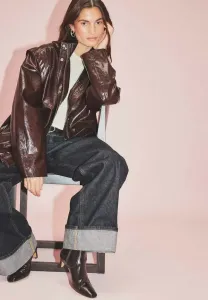 Классические ботильоны с детальной отделкой швов Na-Kd, Brown