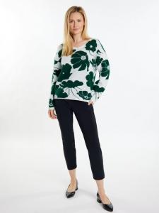 Вязаная кофта Usha, зеленый