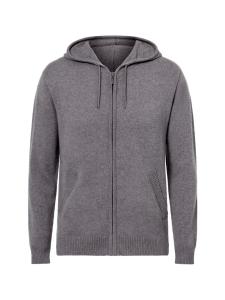 Вязаный кардиган CASH-MERE.CH, серый