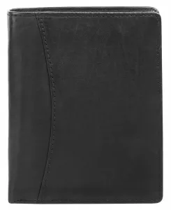 Кошелек BODENSCHATZ, натуральная кожа, черный