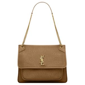 SAINT LAURENT Кожаная сумка через плечо