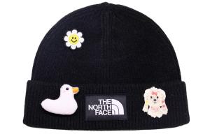 Нейлоновая шапка унисекс THE NORTH FACE, черный