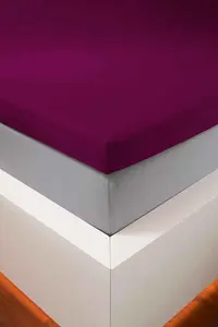 Простыня на резинке Bellana, эластичный трикотажный топ премиум-класса Eberle