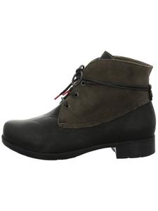 Ботинки на шнуровке черного цвета Think!