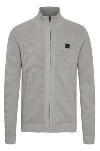 Вязаный кардиган !Solid Knit Cardigan Valencia, серый