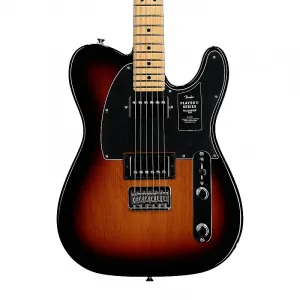Электрогитара Fender Player II Telecaster HH с кленовой накладкой на грифе, цвет 3-цветный санберст