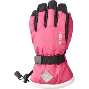Перчатки Hestra Gauntlet CZone Junior Hestra, Fuchsia/Ivory