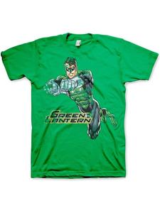Футболка зеленого цвета DC Comics