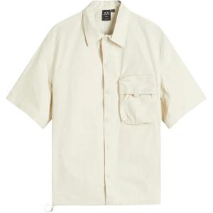 Карманная рубашка с коротким рукавом Oakley, Ecru