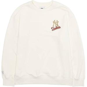 Толстовка New York Yankees FW25 Unisex MLB, cream