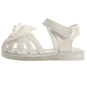 Скользоустойчивые и дышащие детские ботиночки для малышей MAIBUXIONG, бежевый