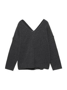 Свитер Pull&Bear, темно-серый