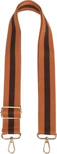 Ремень styleBREAKER Wechsel Taschengurt, цвет Cognac Dunkelbraun