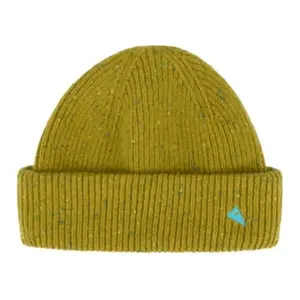 Klattermusen Вязаная шапка из мериносовой шерсти и переработанного полиамида унисекс черная, Meadow Green