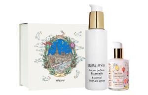 XISILI 2024 рождественское лимитированное издание универсальный лосьон S сыворотки водный подарочный набор уход за кожей увлажняющий 125мл+150мл Sisley