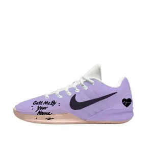 Nike Sabrina 3 Cushioning, Wear Resistant низкие баскетбольные кроссовки Unisex Purple