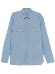 Примечание рубашка Sunflower, синий