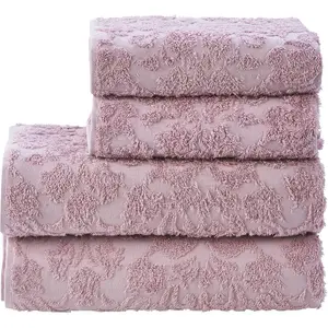 Набор полотенец Прованс Орнаменты 2 гостевых полотенца (30x50 см), 2 полотенца (50x100 см) однотонные цвета, орнаменты, доступен в различных вариантах набора Done., Altrosa