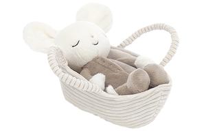 Плюшевая игрушка Rock-A-Bye Mouse JELLYCAT
