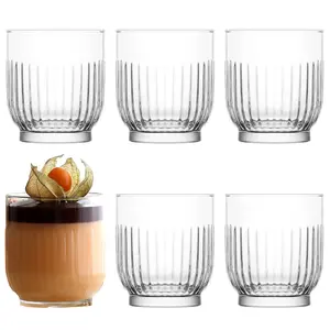 Бокалы для десерта | 320 мл | НАБОР из 6 шт. | Бокалы для мороженого TOKYO, стаканы для воды, стаканы для лонг-дринков, стаканы для мороженого, стаканы для питья, стаканы для сока, стаканы для коктейлей, стаканы для виски MIKONI