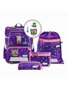 Step by Step Набор Playmobil «Приключения Аюмы Леави» (фиолетовый) в виде школьной сумки