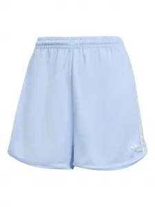 Короткие шорты с эластичным поясом Adidas, синий