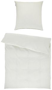 Двустороннее постельное белье Schöner Wohnen, 135x200 см, кремовый/светло-серый/бежевый