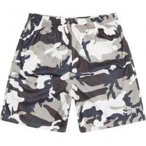 Базовые шорты Mesh Stussy, камуфляж