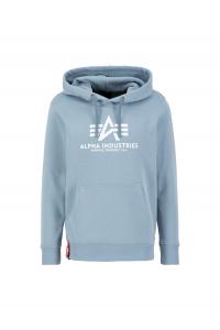 Толстовка ALPHA INDUSTRIES, Light blue