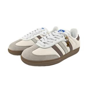 Adidas Originals Кроссовки SAMBA OG Low Top для скейтбординга унисекс бежево-коричневые