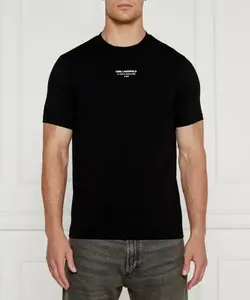 Футболка Regular fit Karl Lagerfeld, черный