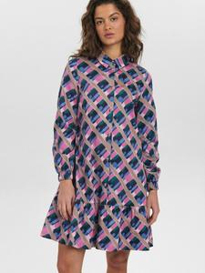 Платье-рубашка NÜMPH NUTARTY, розовый