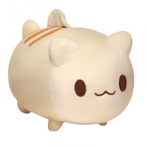 Плюшевая кукла мультяшный русалочный котенок высота 20см/25см Click, Ecru