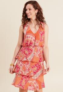 Повседневное платье Breal, оранжевый