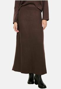 Юбка LolaLiza LONG , Brown Dark Chocolate/Brown