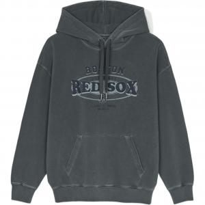 Свитшот унисекс MLB, зеленый