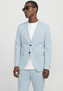Пиджак-блейзер FRANCO NOOS Jack & Jones PREMIUM, светло-голубой