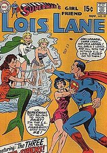 Superman's Girl Friend, Lois Lane (1958 series) #97 (DC Comics)
