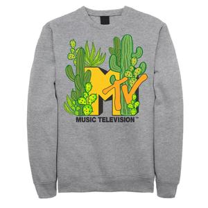 Мужской свитшот с логотипом MTV Cacti Galore Licensed Character
