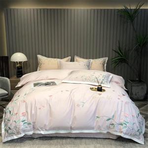 RomildaYuan Комплект постельного белья Graceful Embroidery из египетского хлопка