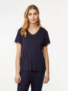 CCDK Copenhagen Топ 'CCDK Jordan' в темно-синем цвете