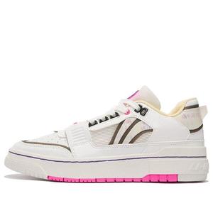 Кроссовки (WMNS) Li-Ning BadFive Rookie 'Cream White Neon Pink', белый
