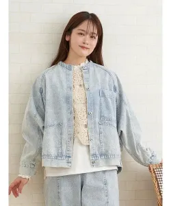 Джинсовая куртка Hare No Hi, цвет Saxophone